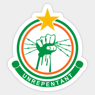 Unrepentant Fenians Sticker